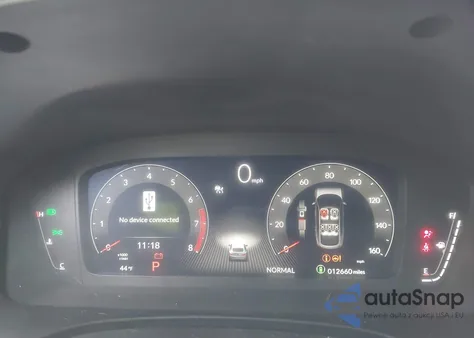 2025 Acura Integra A-Spec from USA, damaged, VIN 19UDE4H30SA000829